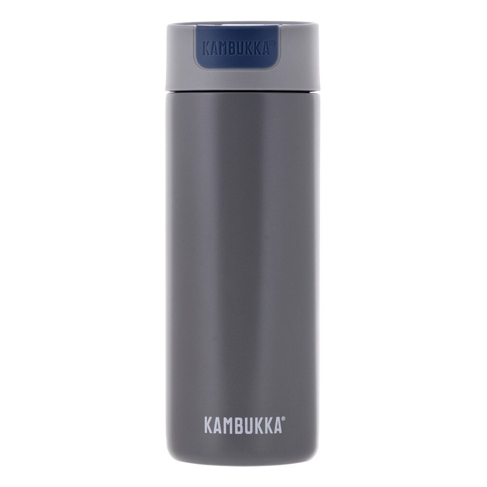 Termokruus Kambukka Olympus 500 ml, Serious Grey, 11-02017 цена и информация | Termosed ja termokruusid | hansapost.ee