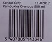 Termokruus Kambukka Olympus 500 ml, Serious Grey, 11-02017 hind ja info | Termosed ja termokruusid | hansapost.ee