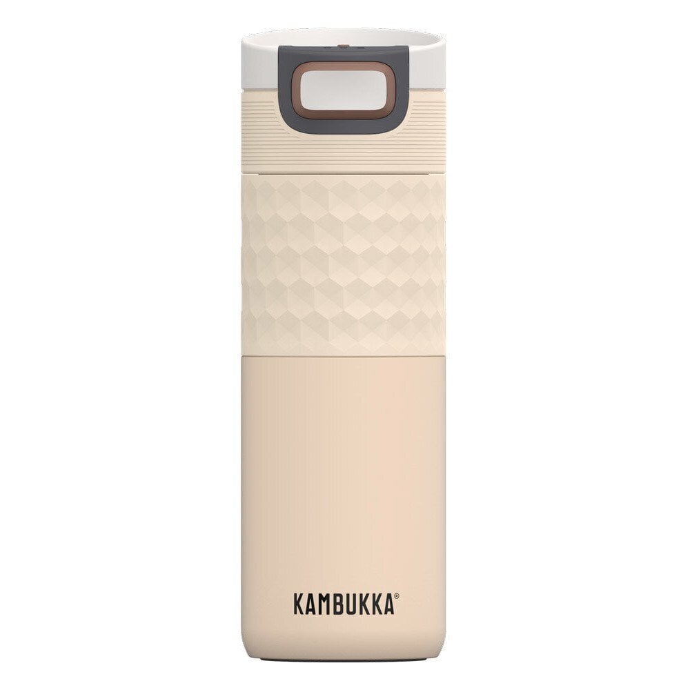 Termokruus Kambukka Etna Grip 500 ml, Barely Beige, 11- 01046 hind ja info | Termosed ja termokruusid | hansapost.ee