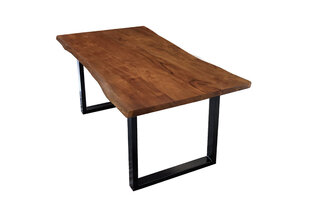 Обеденный стол Tische, 80x140, черный цена и информация | Кухонные и обеденные столы | hansapost.ee