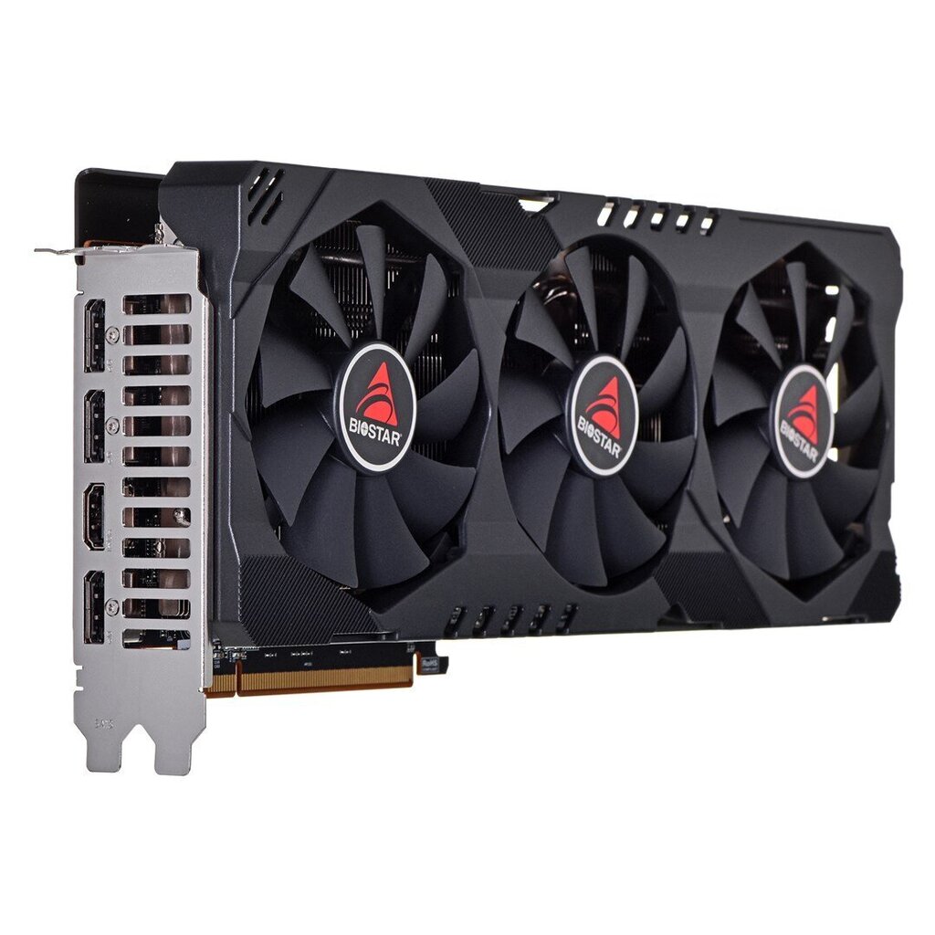 Biostar Radeon RX 6700 XT OC VA67S6TML9 hind ja info | Videokaardid | hansapost.ee