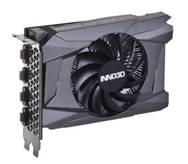 Inno3D GeForce RTX 4060 Compact N40601-08D6-173050N цена и информация | INNO 3D Компьютерные компоненты | hansapost.ee