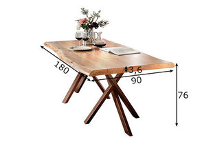 Söögilaud Tische, 90x180 цена и информация | Кухонные и обеденные столы | hansapost.ee