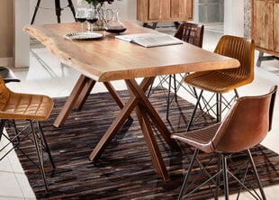 Обеденный стол Tische 100x220 см цена и информация | Кухонные и обеденные столы | hansapost.ee