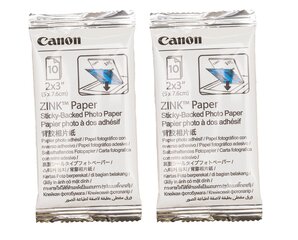 Canon Zink Photo Paper, 20 lehte цена и информация | Аксессуары для фотоаппаратов | hansapost.ee