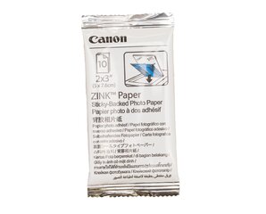 Canon Zink Photo Paper, 10 lehte hind ja info | Fotoaparaatide lisatarvikud | hansapost.ee