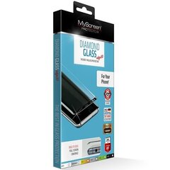 MS Diamond Glass Edge 3D One Plus 8 Pro czarny|black, Tempered Glass цена и информация | Защитные пленки для телефонов | hansapost.ee