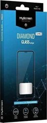 myscreen diamond glass lite edge full glue protective glass black apple iphone 13 mini 5.4" цена и информация | Diamond Телефоны и аксессуары | hansapost.ee