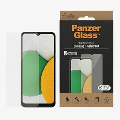 PanzerGlass Classic Fit Samsung A04 A045 Screen Protection 7312 цена и информация | Защитные пленки для телефонов | hansapost.ee