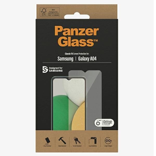 PanzerGlass Classic Fit цена и информация | Ekraani kaitseklaasid ja kaitsekiled | hansapost.ee