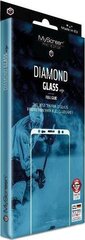 MS Diamond Glass Edge FG Sam S906 S22+ czarny|black Full Glue цена и информация | Защитные пленки для телефонов | hansapost.ee