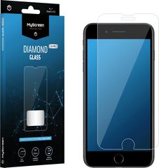 MS Diamond Glass Lite iPhone 7|8|SE2020 Szkło hartowane płaskie Lite цена и информация | Защитные пленки для телефонов | hansapost.ee