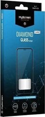 MS Diamond Glass Edge Lite FG Motorola Moto G10|G20|G30|G50 czarny|black Full Glue цена и информация | Защитные пленки для телефонов | hansapost.ee