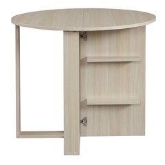 Pikendatav laud Kalune Design Middle, beeži värvi price and information | Kitchen tables, dining tables | hansapost.ee