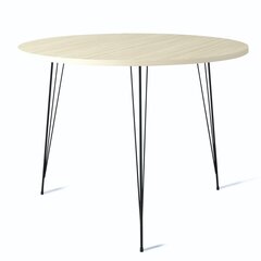 Стол Kalune Design Sandalf, светло-коричневый цена и информация | Кухонные и обеденные столы | hansapost.ee