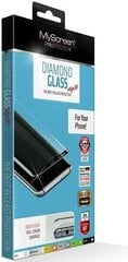 MS Diamond Glass Edge FG Nokia 2.4 czarny|blackFull Glue цена и информация | Защитные пленки для телефонов | hansapost.ee