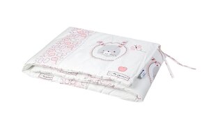 Защита для кроватки Kikka Boo Pink Bunny, 180 см цена и информация | Товары для безопасности детей дома | hansapost.ee