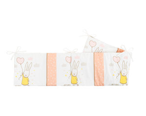 Võrevoodikaitse Kikka Boo Bumper Rabbits in Love, 180 cm hind ja info | Kikkaboo Hooldusvahendid beebidele | hansapost.ee