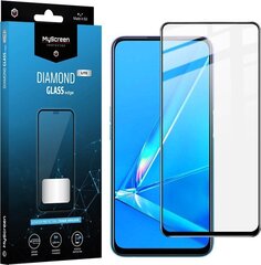 MS Diamond Glass Edge Lite Realme C31 |C35 Full Glue Czarny|Balck цена и информация | Защитные пленки для телефонов | hansapost.ee