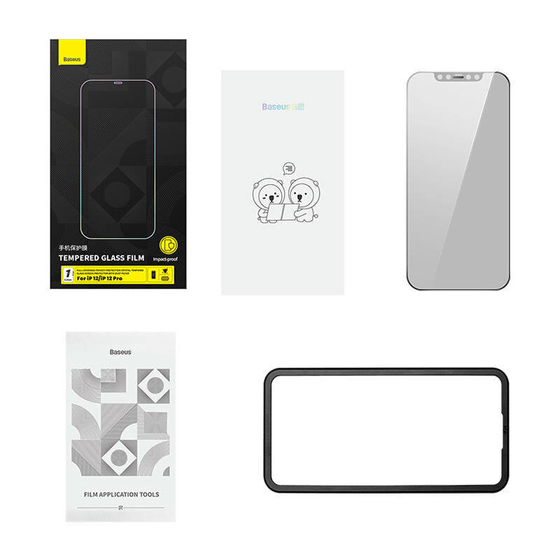 Baseus Tempered Glass hind ja info | Ekraani kaitseklaasid ja kaitsekiled | hansapost.ee