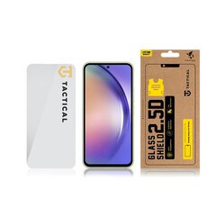 Tactical Glass Shield 2.5D for Xiaomi Redmi 13C|Poco C65 Clear цена и информация | Защитные пленки для телефонов | hansapost.ee