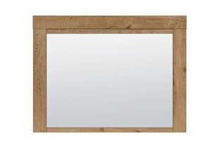 Зеркало Holten, коричневое цена и информация | Подвесные зеркала | hansapost.ee