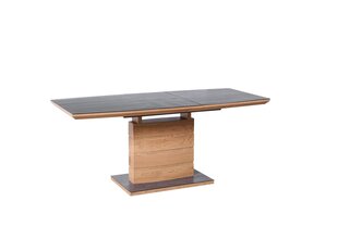 Выпадающий стол Halmar Concord, серый/коричневый цена и информация | Кухонные и обеденные столы | hansapost.ee