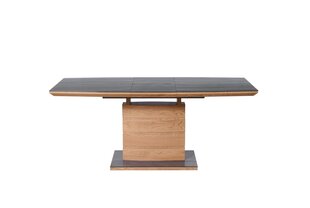 Выпадающий стол Halmar Concord, серый/коричневый цена и информация | Кухонные и обеденные столы | hansapost.ee