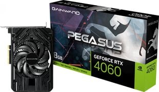 Gainward GeForce RTX 4060 Pegasus цена и информация | Видеокарты | hansapost.ee