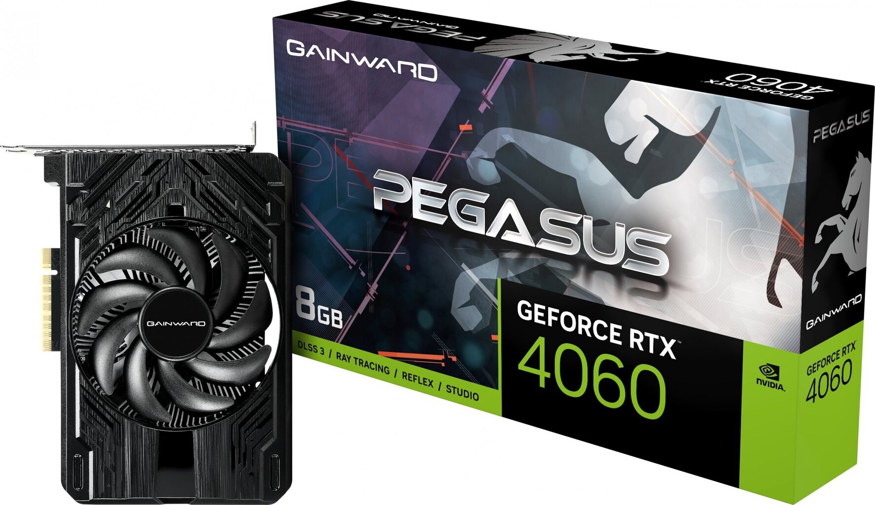 Gainward GeForce RTX 4060 Pegasus цена и информация | Videokaardid | hansapost.ee