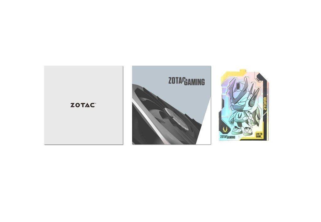 Zotac Gaming GeForce RTX 4060 ZT-D40600Q-10M цена и информация | Videokaardid | hansapost.ee