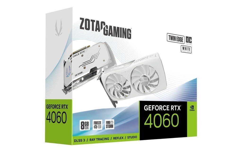 Zotac Gaming GeForce RTX 4060 ZT-D40600Q-10M hind ja info | Videokaardid | hansapost.ee