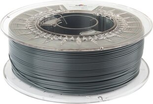 Filament Spectrum PET-G 1.75mm Dark Grey 1kg цена и информация | Смарттехника и аксессуары | hansapost.ee