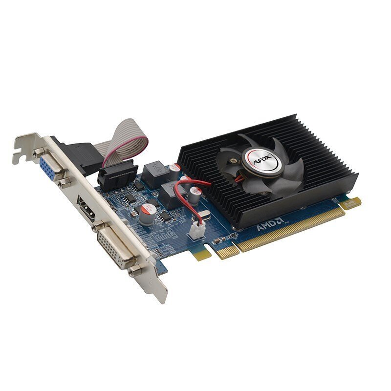 Afox Radeon R5 230 AFR5230-2048D3L5 hind ja info | Videokaardid | hansapost.ee