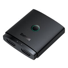 Baseus AirJoy 2in1 4K цена и информация | Адаптеры и USB-hub | hansapost.ee