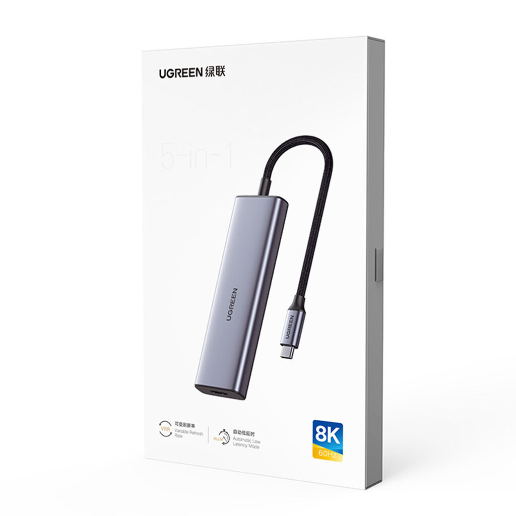 Ugreen CM500 цена и информация | USB adapterid ja jagajad | hansapost.ee