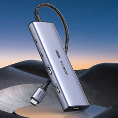 Ugreen CM500 цена и информация | Адаптеры, USB-разветвители | hansapost.ee