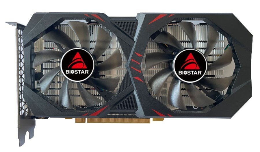 Biostar GeForce GTX 1660 Super Extreme Gaming VN1666TF69 hind ja info | Videokaardid | hansapost.ee