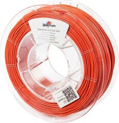 Filament Spectrum S-Flex 98A 1.75mm Lion orange 0.25kg цена и информация | Смарттехника и аксессуары | hansapost.ee