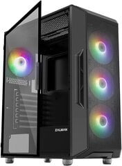 Zalman i3 Neo TG hind ja info | Arvutikorpused | hansapost.ee