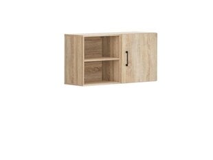 Подвесной шкафчик Modeo, коричневый цвет цена и информация | Шкафчики в гостиную | hansapost.ee