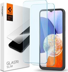 Spigen Glas.TR Slim 2-Pack hind ja info | Ekraani kaitseklaasid ja kaitsekiled | hansapost.ee
