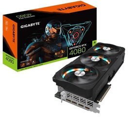 Gigabyte GeForce RTX 4080 GV-N4080GAMING-16GD цена и информация | Видеокарты | hansapost.ee