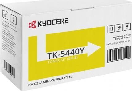 Kyocera 1T0C0AANL0 TK5440Y цена и информация | Laserprinteri toonerid | hansapost.ee