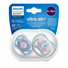 Lutid Philips Avent Ultra Air, 6-18 kuud, 2 tk. hind ja info |  Lutid | hansapost.ee