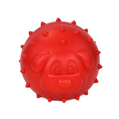 Плавающая игрушка для собак MR. Strong, красный цвет, 7,5x7 см. цена и информация | Игрушки для собак | hansapost.ee