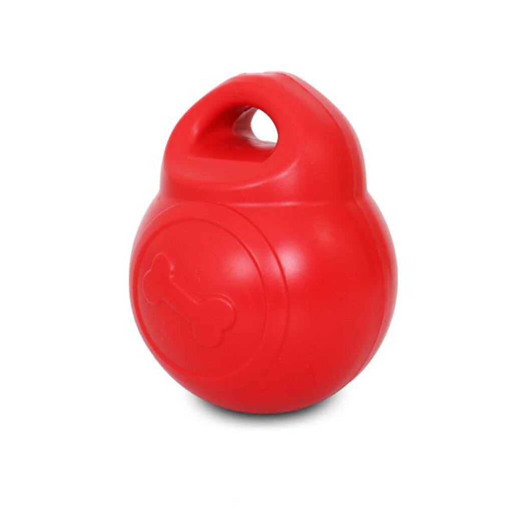 Ujuv mänguasi koertele MR. Strong, punane, 14x11,3 cm цена и информация | Koerte mänguasjad | hansapost.ee