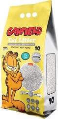 Бентонитовый наполнитель Garfield, 10 л цена и информация | Наполнитель для кошек | hansapost.ee