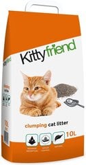 Наполнитель из глиняных гранул Kitty Friend, 10 л цена и информация | Наполнитель для кошек | hansapost.ee