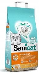 Бентонитовый наполнитель Sanicat, 8 л цена и информация | Наполнитель для кошек | hansapost.ee